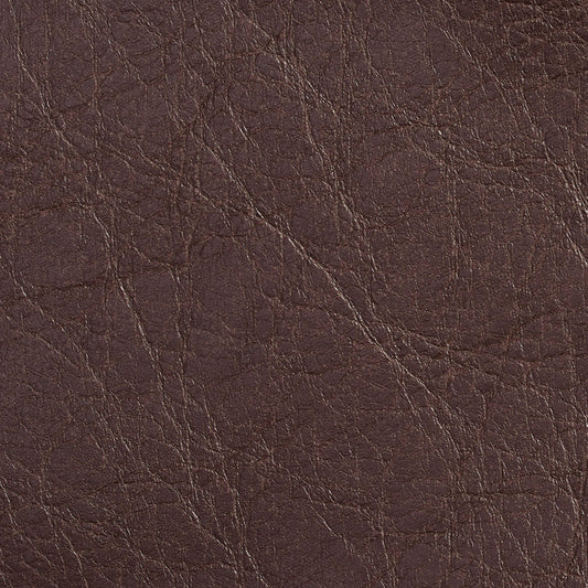 7056 Leather Grain,Plain & Solid Brown Charlotte Fabrics Breathables,Polyurethane,Vinyl