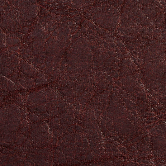 7057 Leather Grain,Plain & Solid Brandy Brown Charlotte Fabrics Vinyl