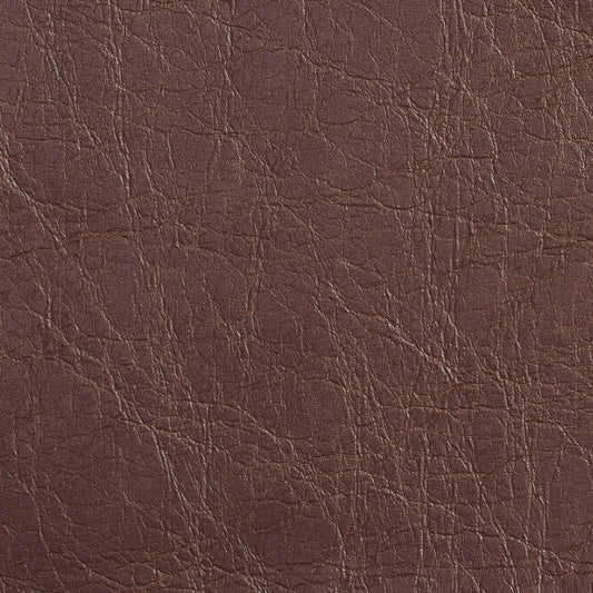 7060 Leather Grain,Plain & Solid Driftwood Brown Charlotte Fabrics Vinyl