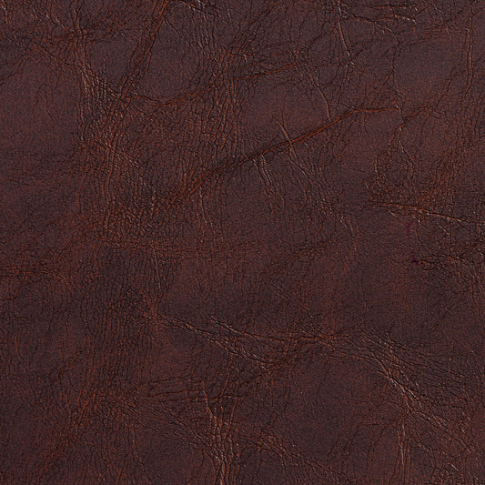 7072 Leather Grain,Plain & Solid Sable Brown Charlotte Fabrics Vinyl