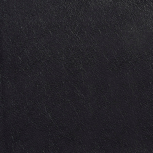 7074 Leather Grain,Plain & Solid Black Charlotte Fabrics Breathables,Polyurethane,Vinyl