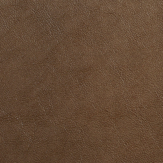 7077 Leather Grain,Plain & Solid Brown Charlotte Fabrics Breathables,Polyurethane,Vinyl