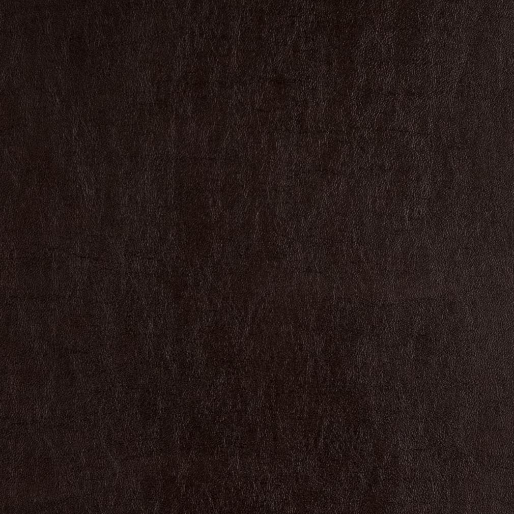 7078 Leather Grain,Plain & Solid Teak Brown Charlotte Fabrics Vinyl