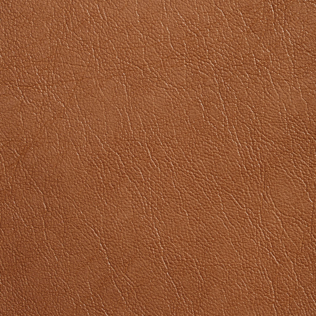 7079 Leather Grain,Plain & Solid Caramel Brown Charlotte Fabrics Vinyl