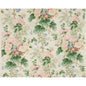 7129-LJ HOLLYHOCK HDB WHITE/CORAL LEE JOFA Fabrics Drapery Upholstery
