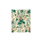 7135-LJ HOLLYHOCK HDB WHITE/BROWN LEE JOFA Fabrics Drapery Upholstery