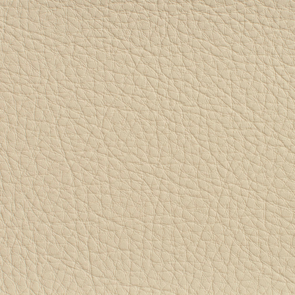 7175 Leather Grain,Plain & Solid Ivory White & Ivory Charlotte Fabrics Vinyl