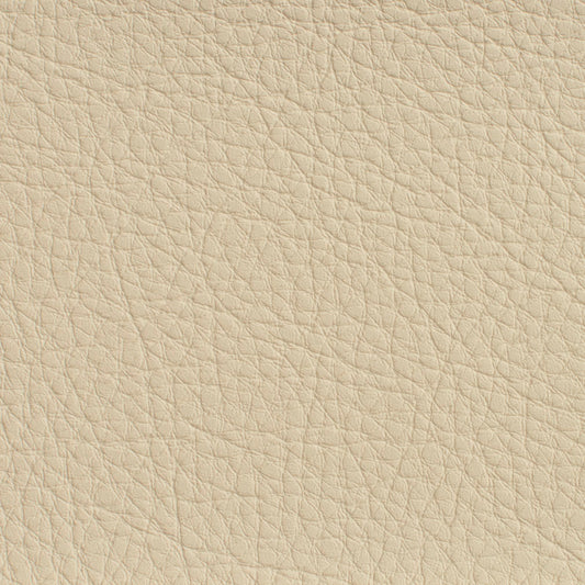 7175 Leather Grain,Plain & Solid Ivory White & Ivory Charlotte Fabrics Vinyl