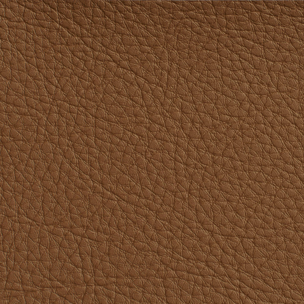 7176 Leather Grain,Plain & Solid Rawhide Brown Charlotte Fabrics Vinyl