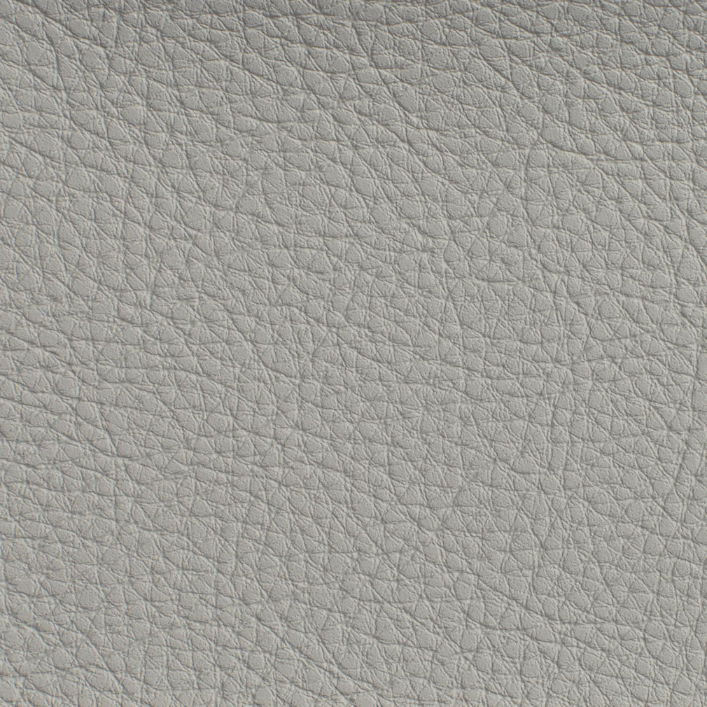 7183 Leather Grain,Plain & Solid Sterling Grey & Silver Charlotte Fabrics Vinyl