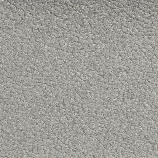 7183 Leather Grain,Plain & Solid Sterling Grey & Silver Charlotte Fabrics Vinyl