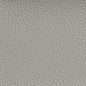 7183 Leather Grain,Plain & Solid Sterling Grey & Silver Charlotte Fabrics Vinyl