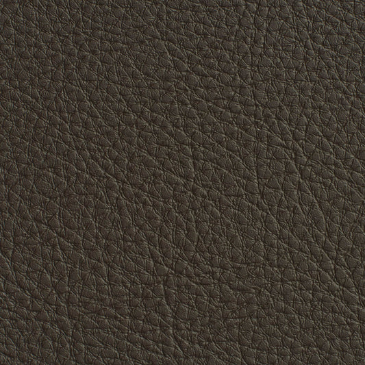 7186 Leather Grain,Plain & Solid Espresso Brown Charlotte Fabrics Vinyl