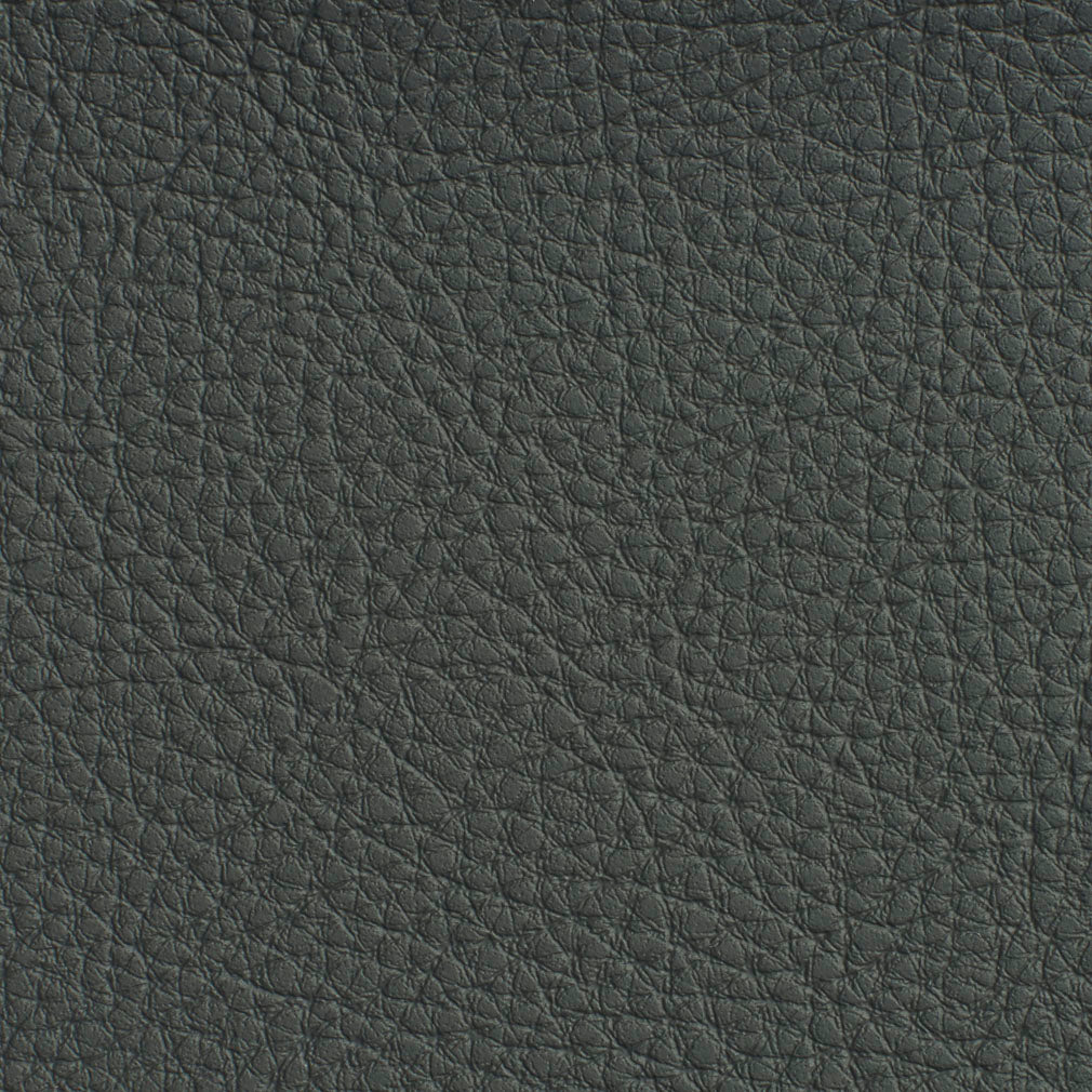 7188 Leather Grain,Plain & Solid Coal Grey & Silver Charlotte Fabrics Vinyl