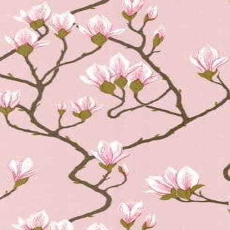 72/3009-CS MAGNOLIA Pink Cole & Son Wallpaper