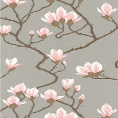 72/3010-CS MAGNOLIA Grey Lustre Cole & Son Wallpaper