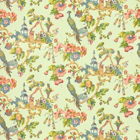 ORIENTAL SAGE Stout Fabric