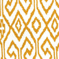 7240-02WP AQUA IV Yellow On White Quadrille Wallpaper