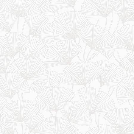 7264 GINKGO Pearl Schumacher Wallpaper