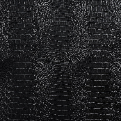 7279 Animal Print Black Black Charlotte Fabrics Vinyl