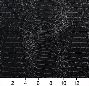 7279 Animal Print Black Black Charlotte Fabrics Vinyl