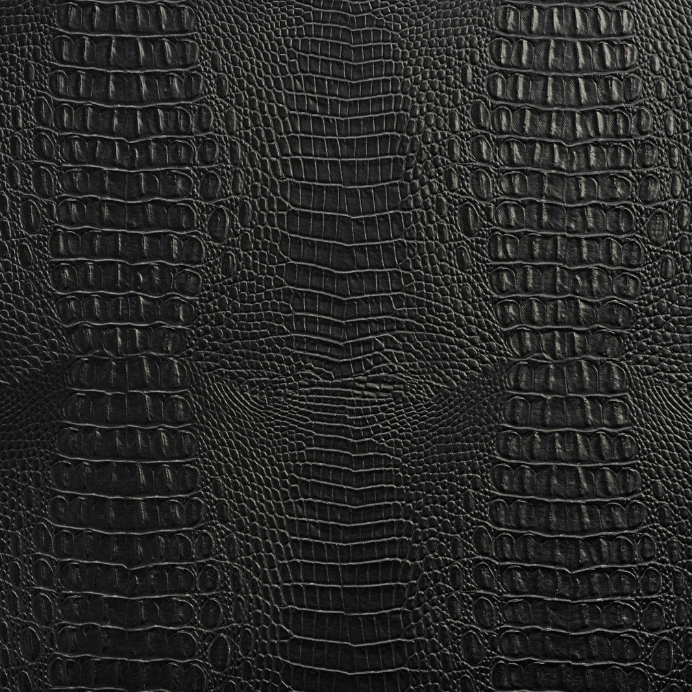 7283 Animal Print Ebony Black Charlotte Fabrics Vinyl