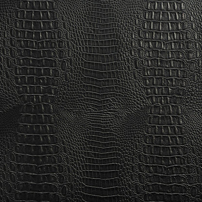 7283 Animal Print Ebony Black Charlotte Fabrics Vinyl