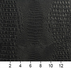 7283 Animal Print Ebony Black Charlotte Fabrics Vinyl