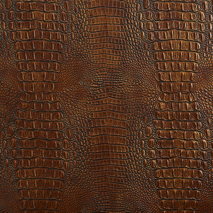7285 Animal Print Bronze Brown Charlotte Fabrics Vinyl