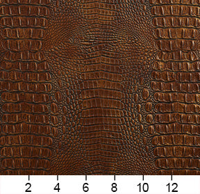7285 Animal Print Bronze Brown Charlotte Fabrics Vinyl