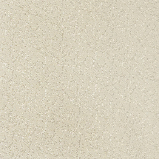 7343 Small Scale Champagne White & Ivory Charlotte Fabrics Vinyl