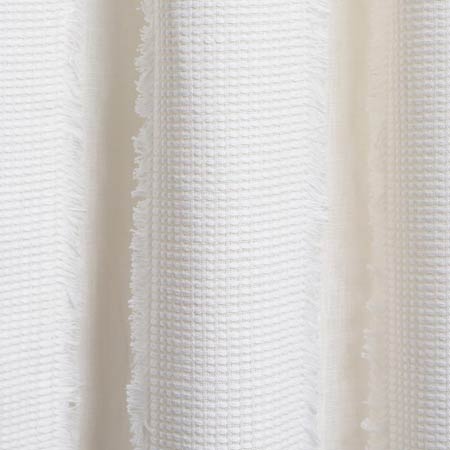 73595 TULUM CASEMENT Ivory Schumacher Fabric