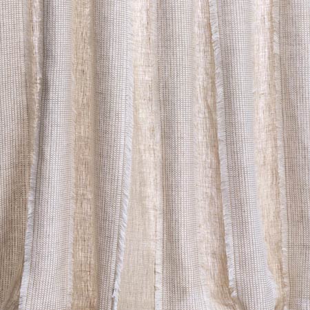 73596 TULUM CASEMENT Flax Schumacher Fabric