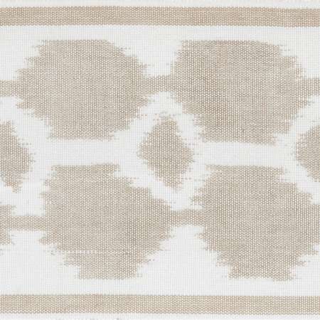 73693 TELIA TAPE Sand Schumacher Fabric