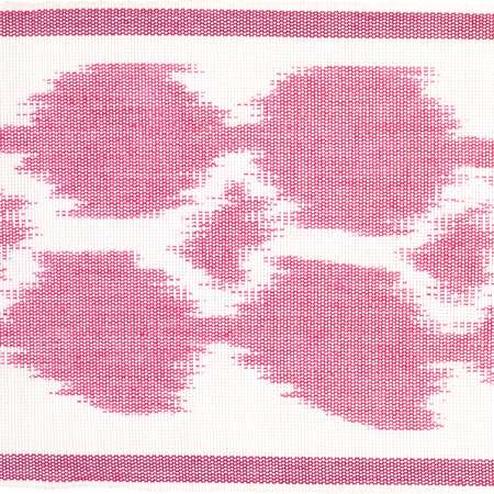 73695 TELIA TAPE Pink Schumacher Fabric