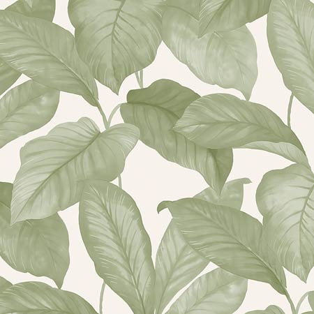 7402 BO Leaf Schumacher Wallpaper