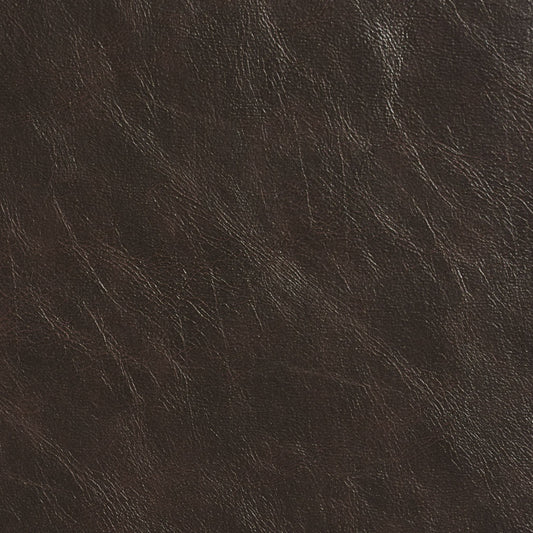 7405 Leather Grain,Plain & Solid Chestnut Brown Charlotte Fabrics Vinyl