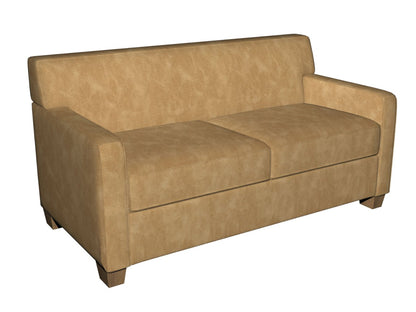 7409 Leather Grain,Plain & Solid Beige Brown Charlotte Fabrics Vinyl
