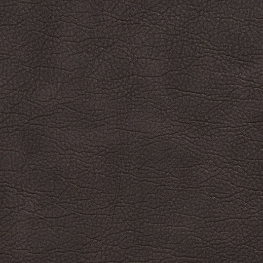 7410 Leather Grain,Plain & Solid Espresso Brown Charlotte Fabrics Vinyl