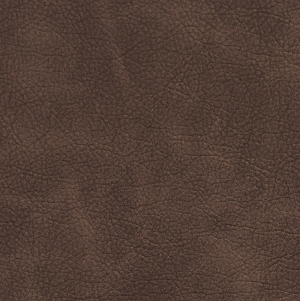 7412 Leather Grain,Plain & Solid Chocolate Brown Charlotte Fabrics Vinyl