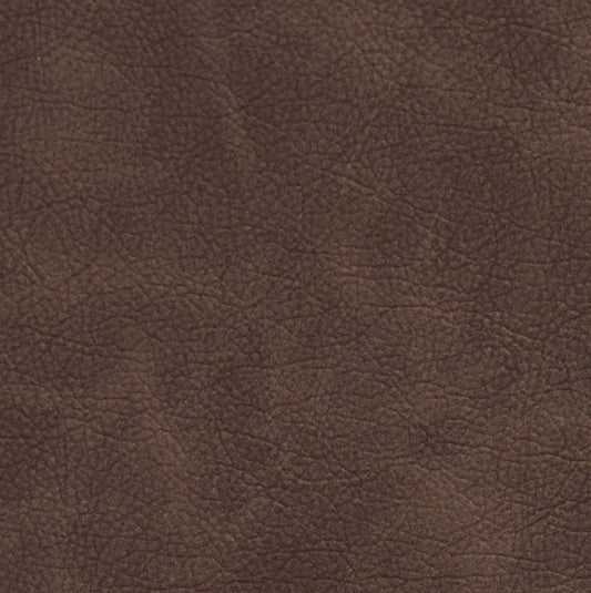 7412 Leather Grain,Plain & Solid Chocolate Brown Charlotte Fabrics Vinyl