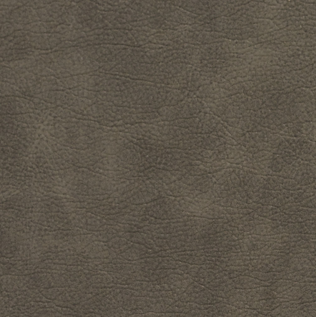 7414 Leather Grain,Plain & Solid Mushroom Grey & Silver Charlotte Fabrics Vinyl
