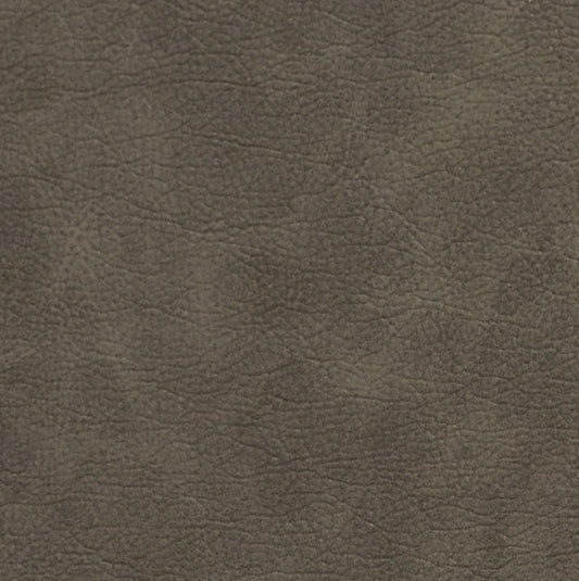 7414 Leather Grain,Plain & Solid Mushroom Grey & Silver Charlotte Fabrics Vinyl