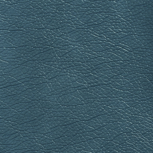 7422 Leather Grain,Plain & Solid Azure Blue Charlotte Fabrics Vinyl