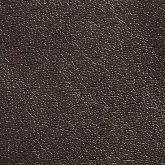 7423 Leather Grain,Plain & Solid Walnut Brown Charlotte Fabrics Vinyl