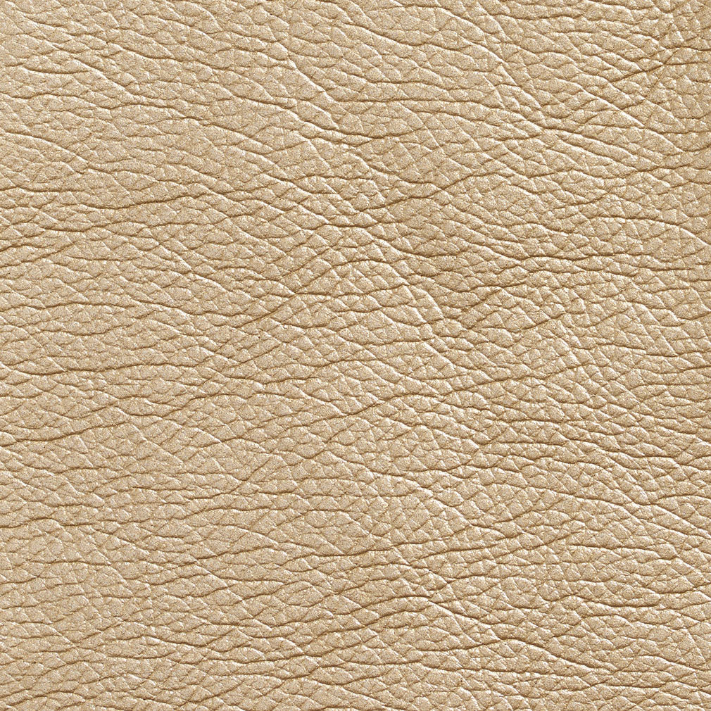 7424 Leather Grain,Plain & Solid Gold & Yellow Charlotte Fabrics Breathables,Metallic,Polyurethane,Vinyl