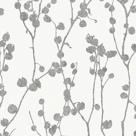 7425 DISA Charcoal Schumacher Wallpaper