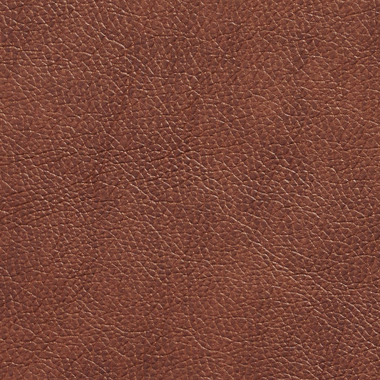7425 Leather Grain,Plain & Solid Brown Charlotte Fabrics Breathables,Polyurethane,Vinyl