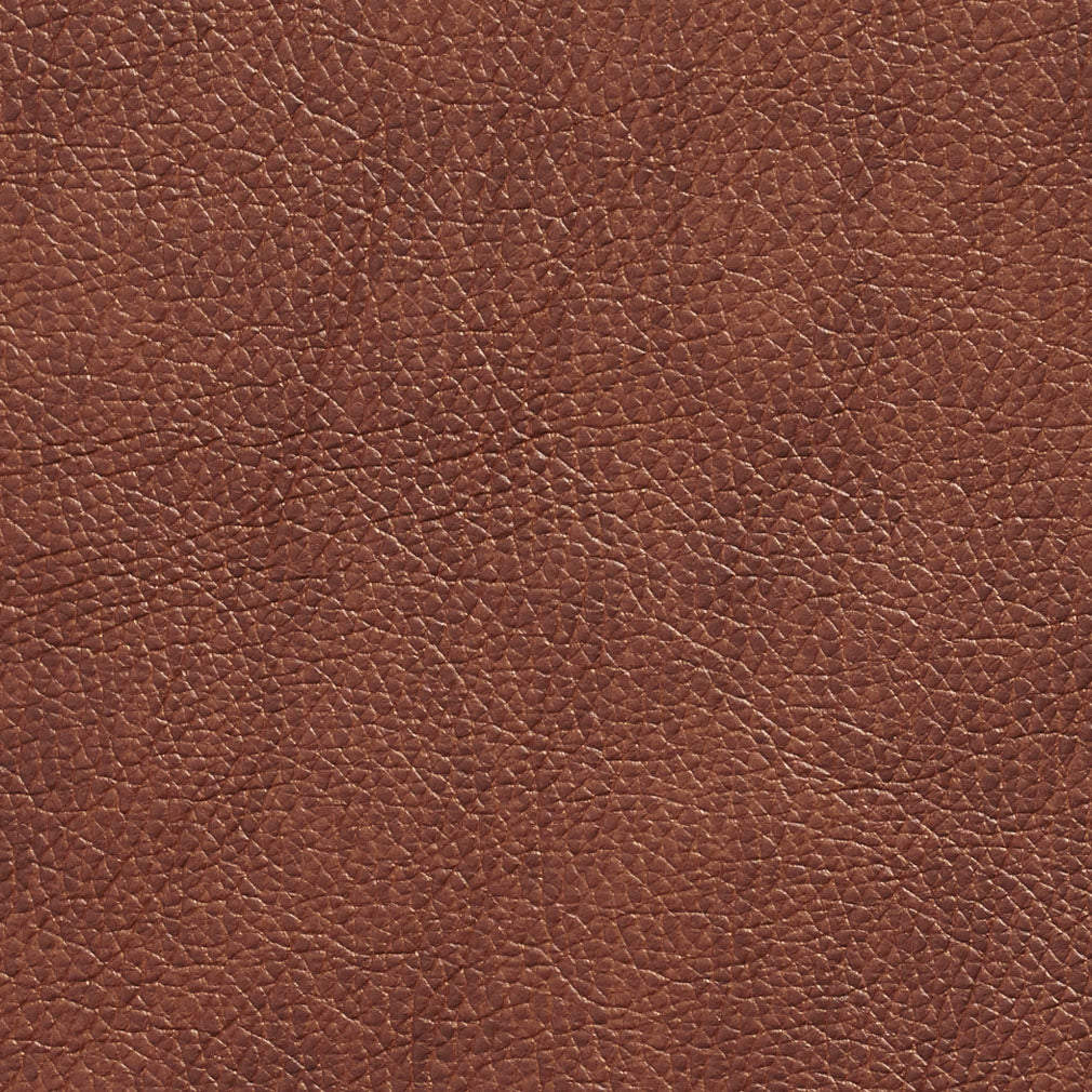 7425 Leather Grain,Plain & Solid Saddle Brown Charlotte Fabrics Vinyl