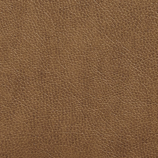 7427 Leather Grain,Plain & Solid Cafe Brown Charlotte Fabrics Vinyl